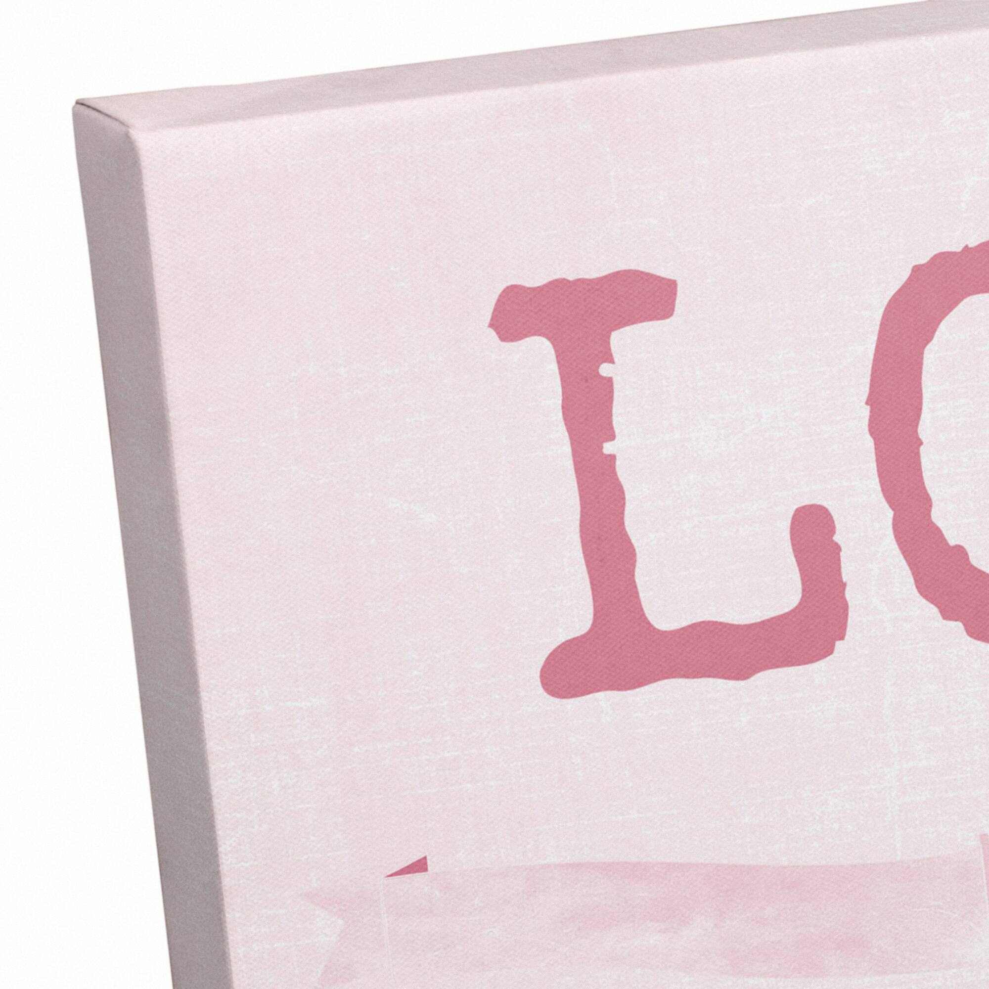 Love Is In The Air 14" x 11' Canvas Wall Art
